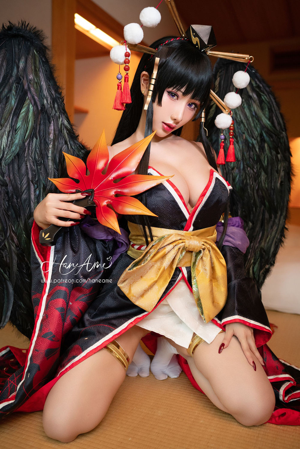 图片[3]-No.125-Nyotengu 女天狗 [101P 2V]-飞图屋