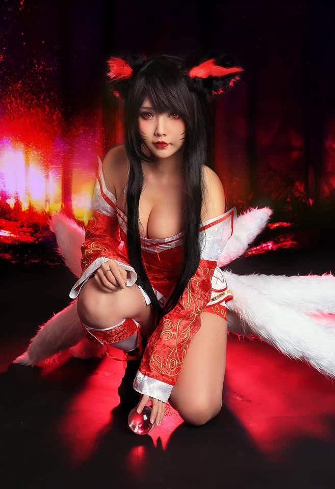 No.002-Ahri1 [14P]-飞图屋