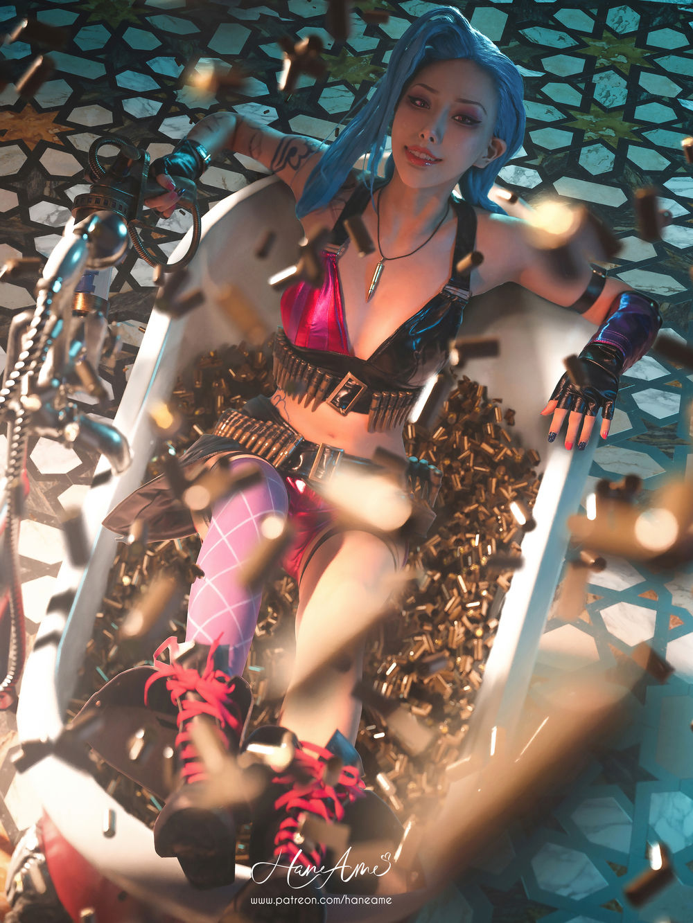 No.167-League of Legends JINX 英雄联盟 暴走萝莉 [26P]-飞图屋