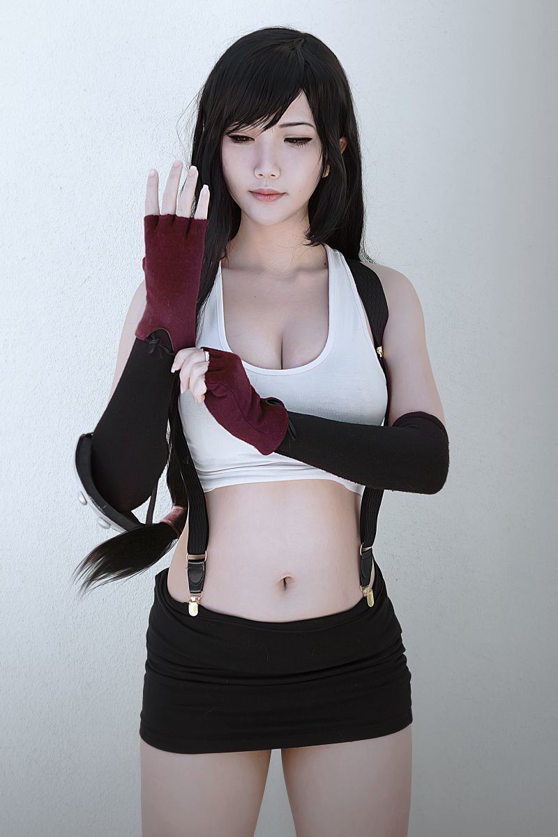 No.033-Tifa Lockhart (Final Fantasy VII) [10P]-飞图屋