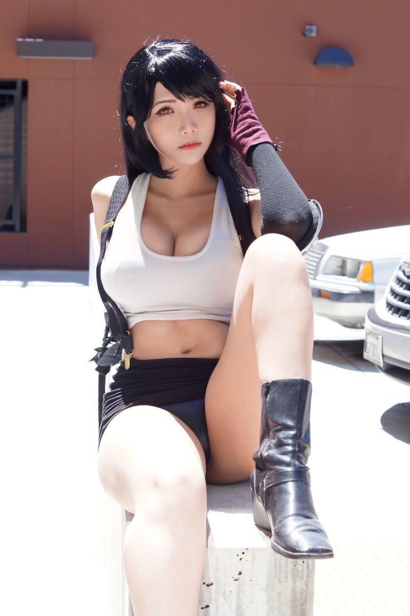 图片[2]-No.033-Tifa Lockhart (Final Fantasy VII) [10P]-飞图屋