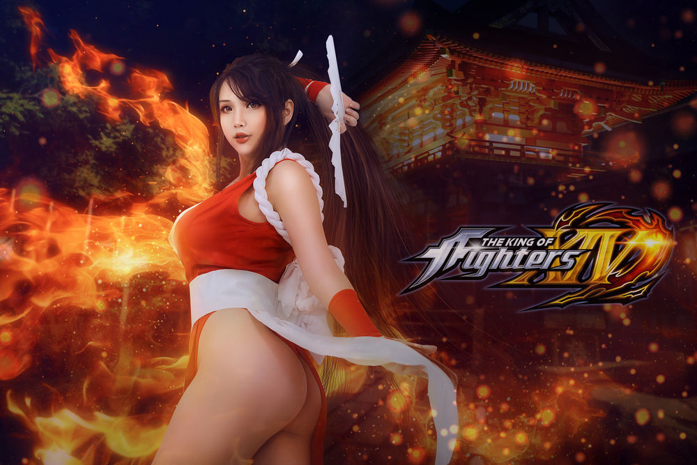 图片[2]-No.021-Mai Shiranui (King of Fighters) [9P]-飞图屋