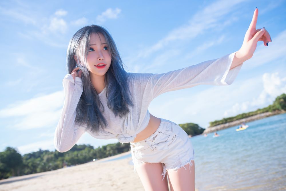 图片[3]-No.006-Beach lily [39P]-飞图屋