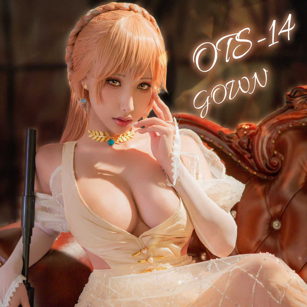 No.138-Girlˊs frontline OTS14 GOWN 礼服 [21P]-飞图屋