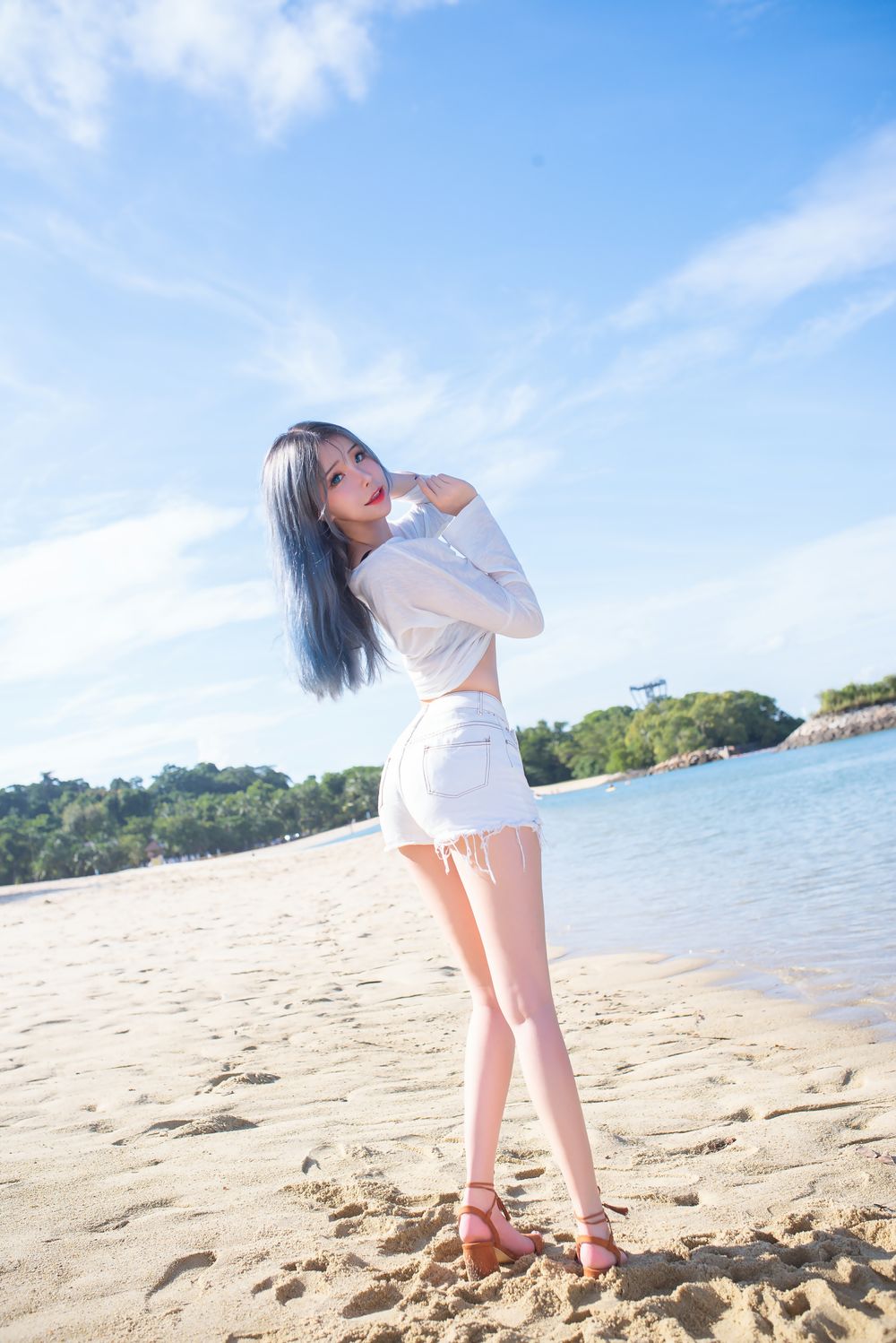 图片[2]-No.006-Beach lily [39P]-飞图屋