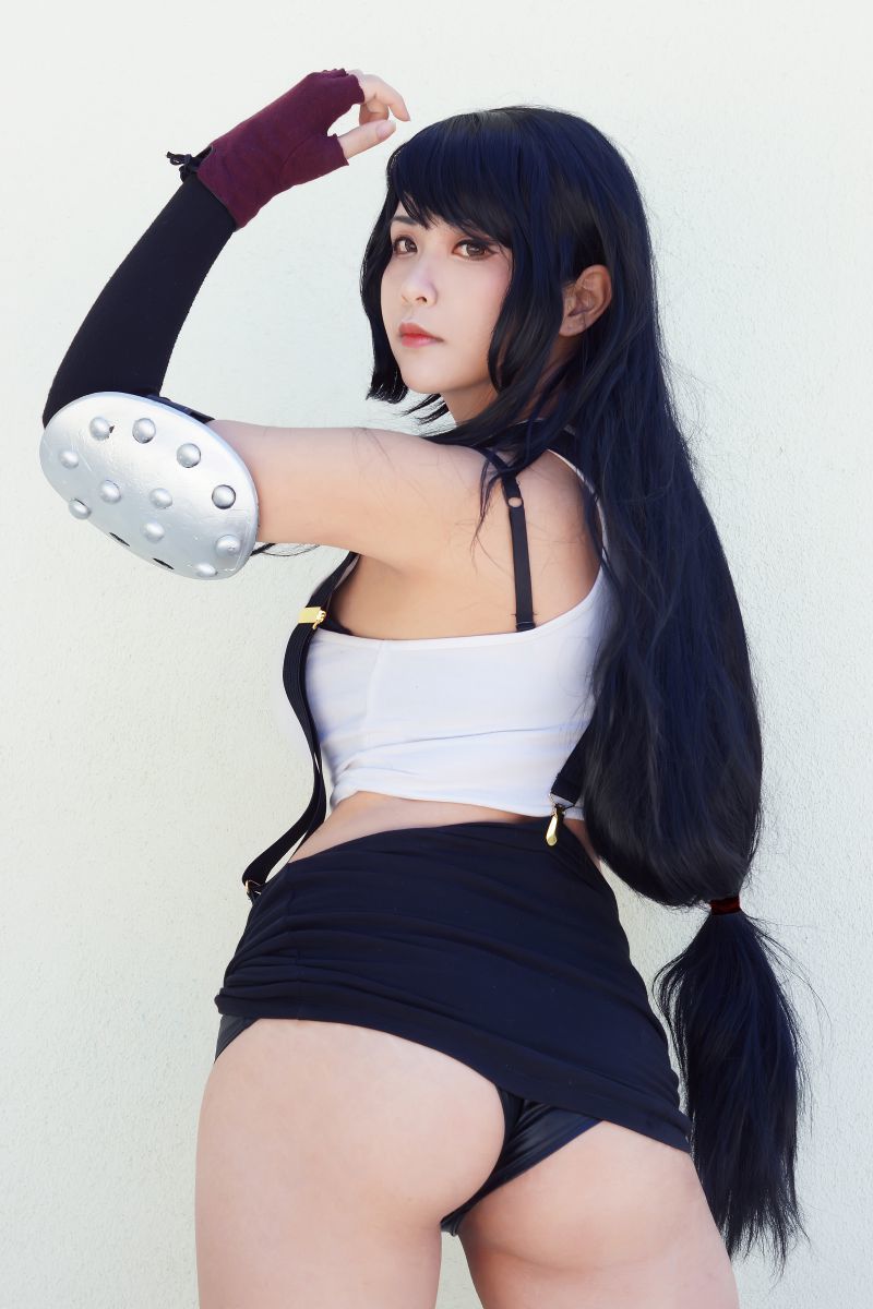 图片[3]-No.033-Tifa Lockhart (Final Fantasy VII) [10P]-飞图屋