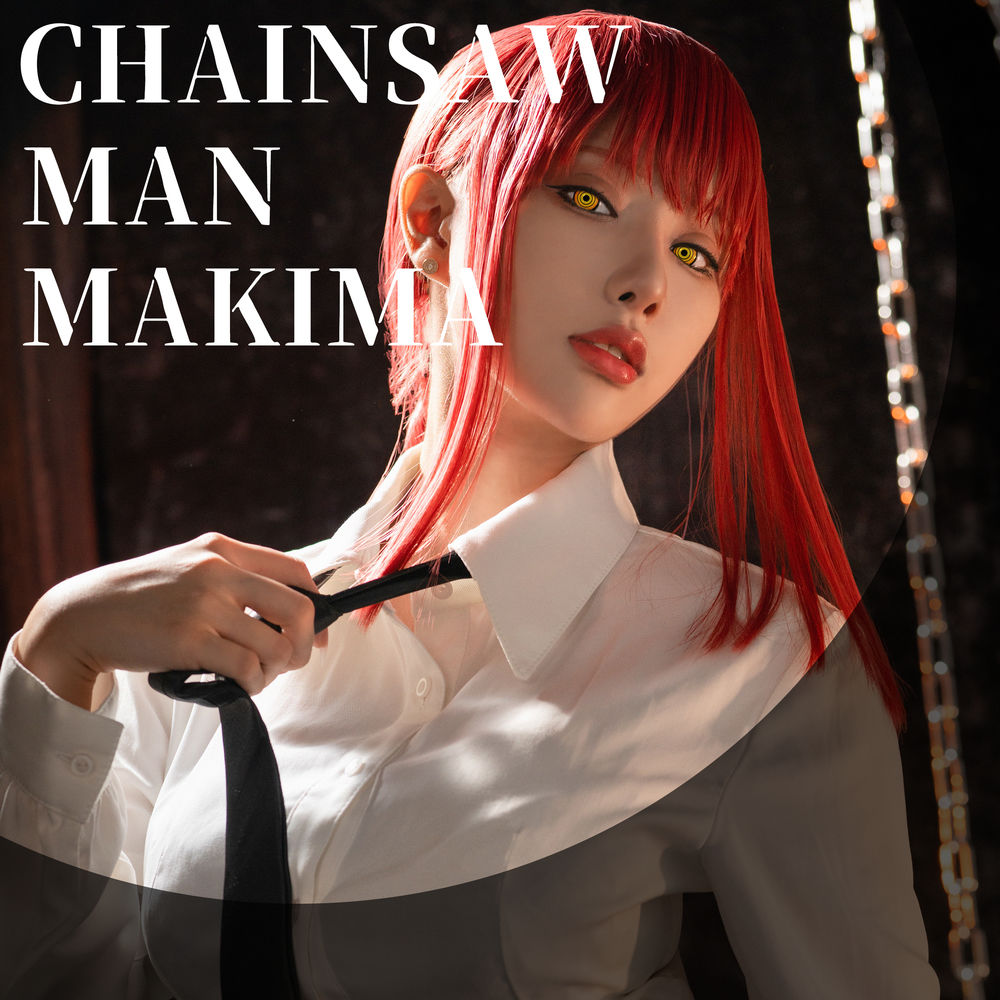 No.137-Chainsaw man Makima 玛奇玛 [30P]-飞图屋