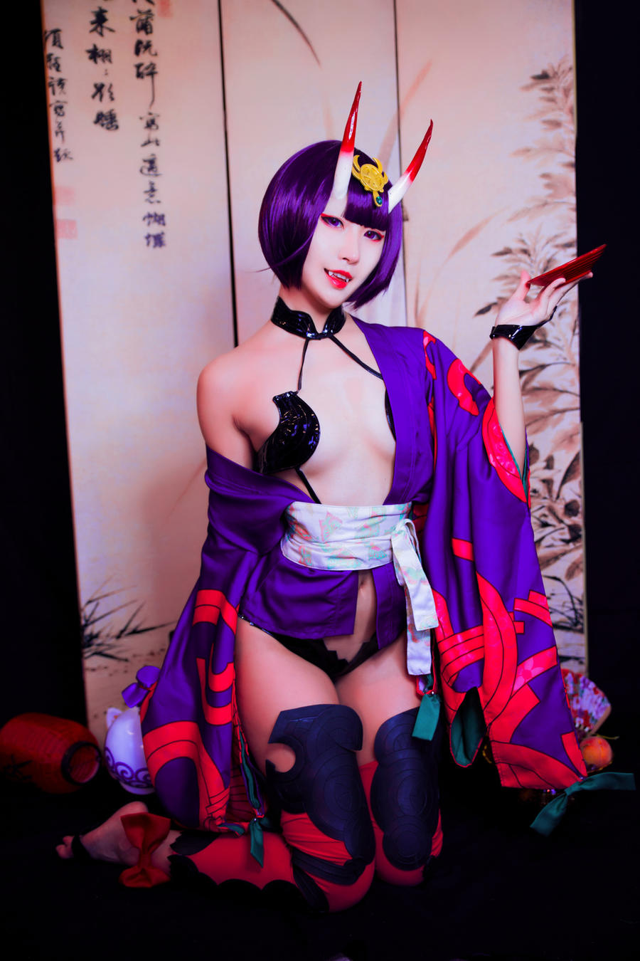 图片[3]-No.043-Shuten Douji [100P]-飞图屋