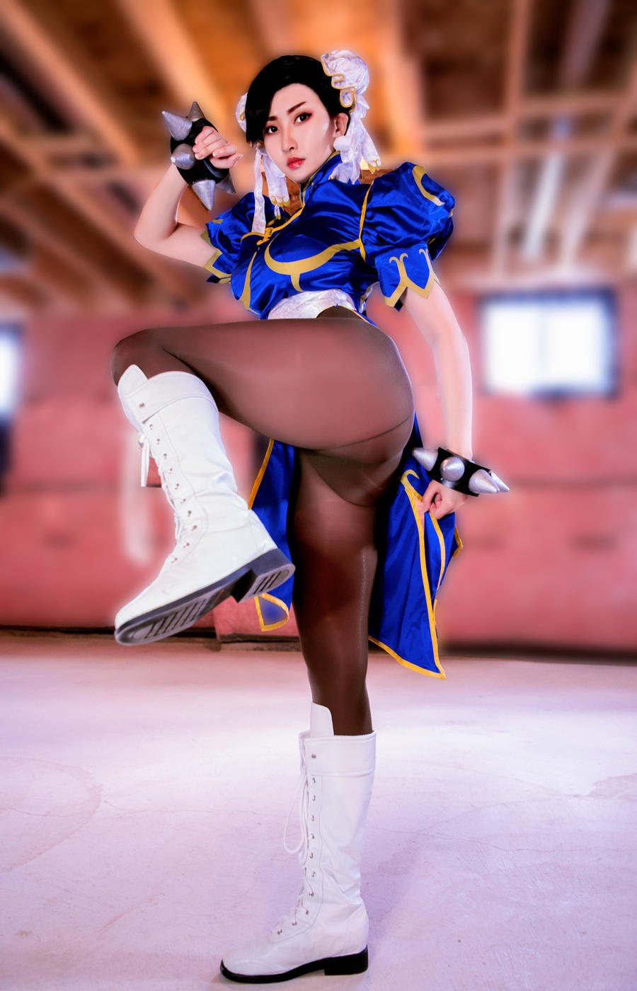 图片[3]-No.016-Chun Li [54P]-飞图屋