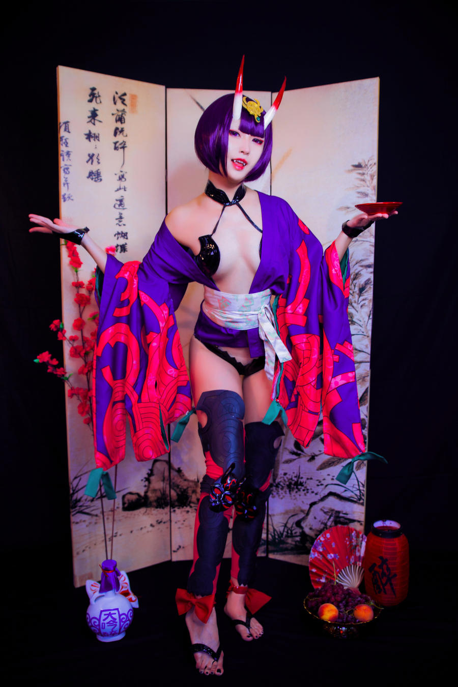 No.043-Shuten Douji [100P]-飞图屋