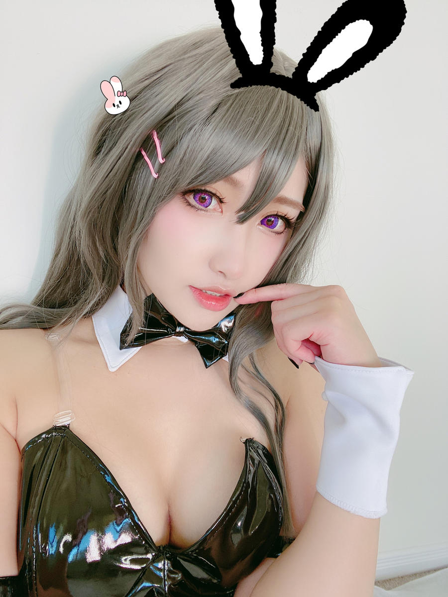 No.027-Mai Sakurajima (Bunny Girl Senpai) – 04_Phone [29P]-飞图屋