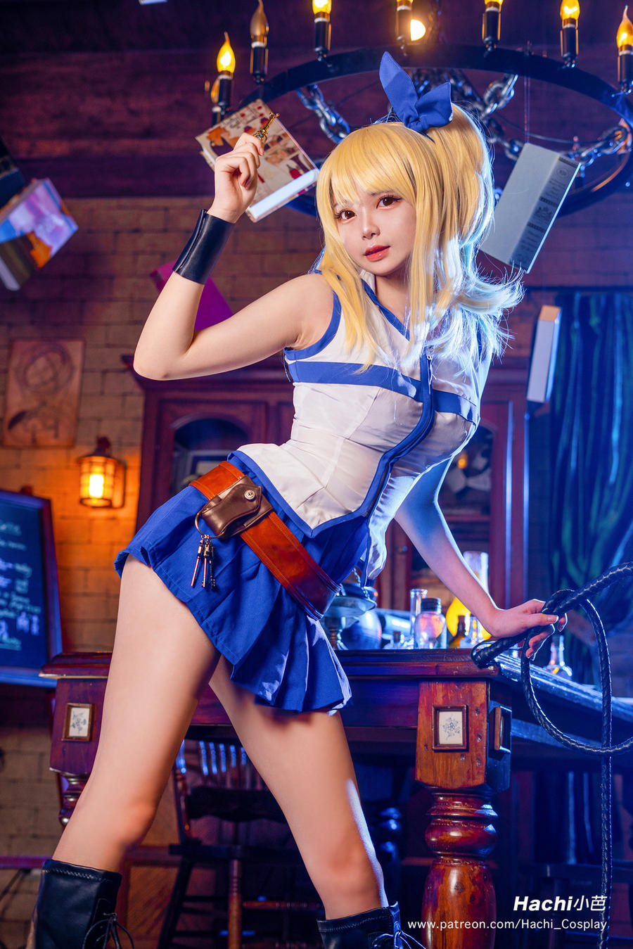 No.013-Lucy Heartfilia [14P]-飞图屋