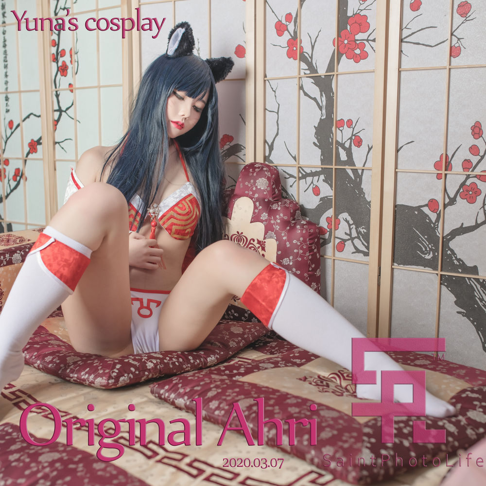 No.007-[SAINT Photolife] cosplay-Original Ahri [53P]-飞图屋