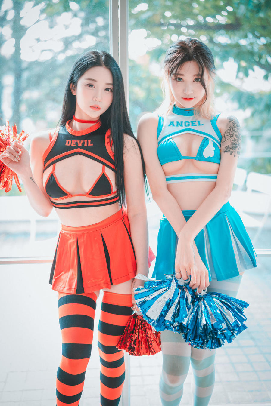 图片[3]-No.008-[DJAWA] Devil 666 & Angel 777(Bomi&Taeri) [81P]-飞图屋