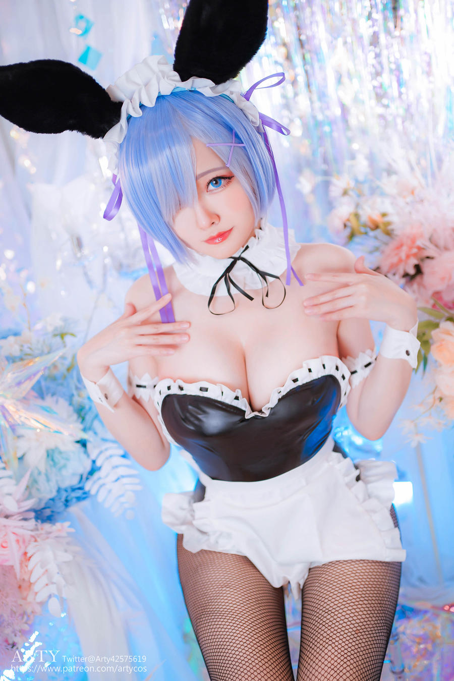 图片[3]-No.014-REM bunny suit [33P]-飞图屋