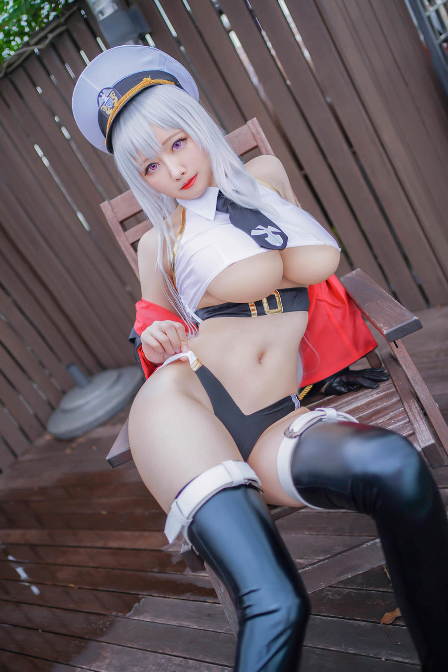 图片[2]-No.017-Azure Lane Enterprise Swimsuit [15P]-飞图屋