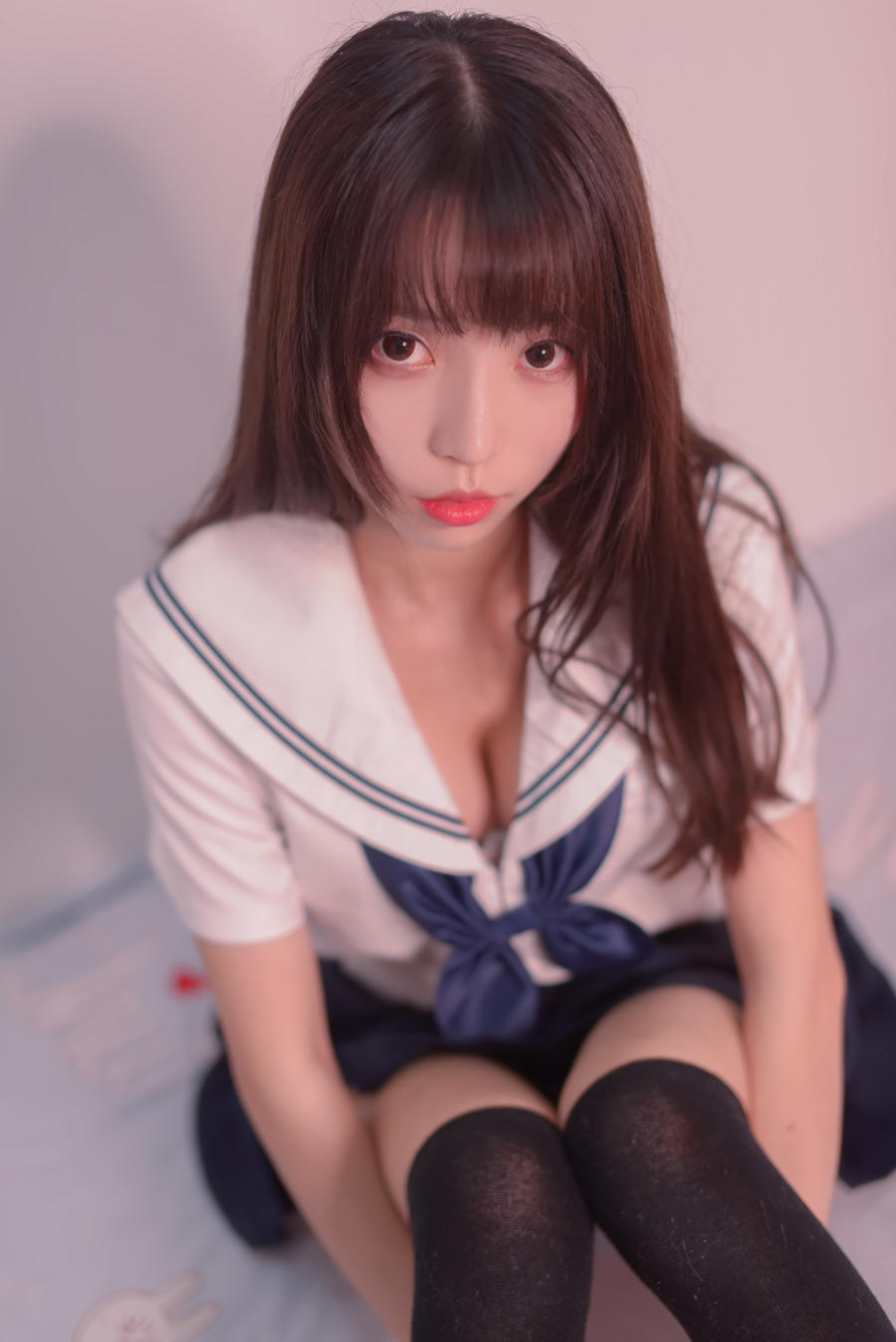 白易子教主No.019-JK制服 [8P]-图云谷