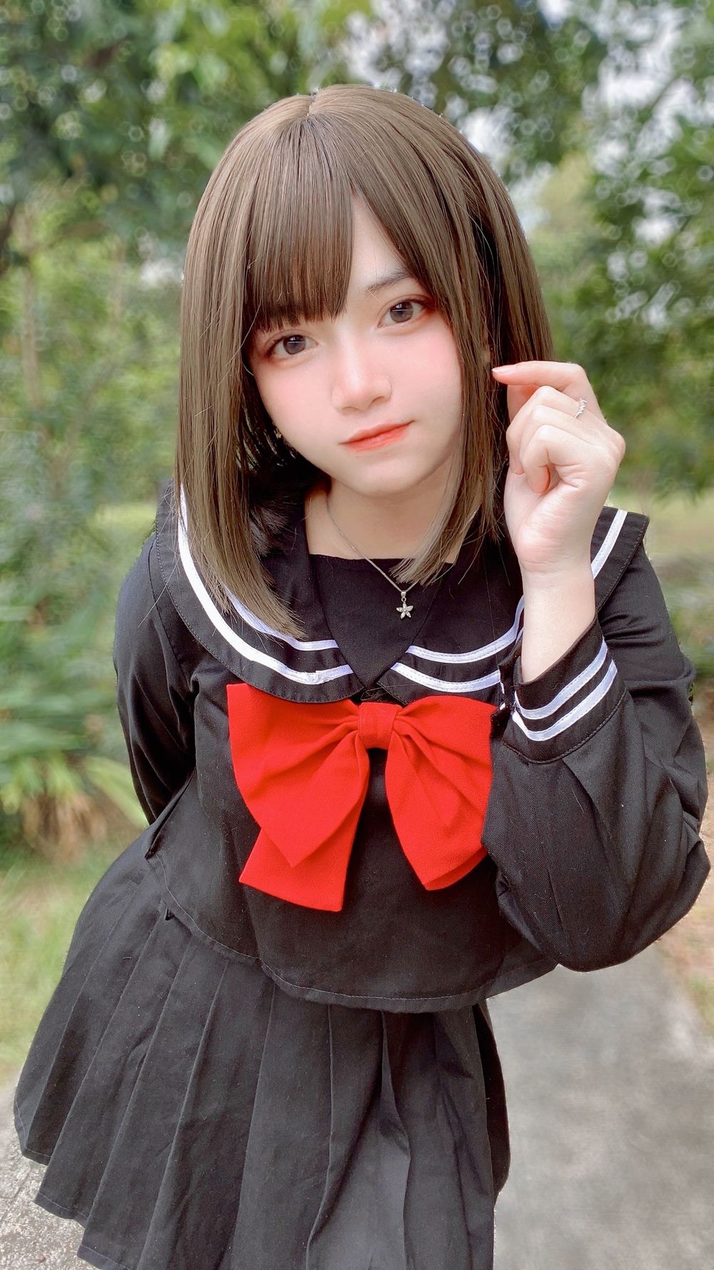 No.002-Seifuku Girl [6P]-飞图屋