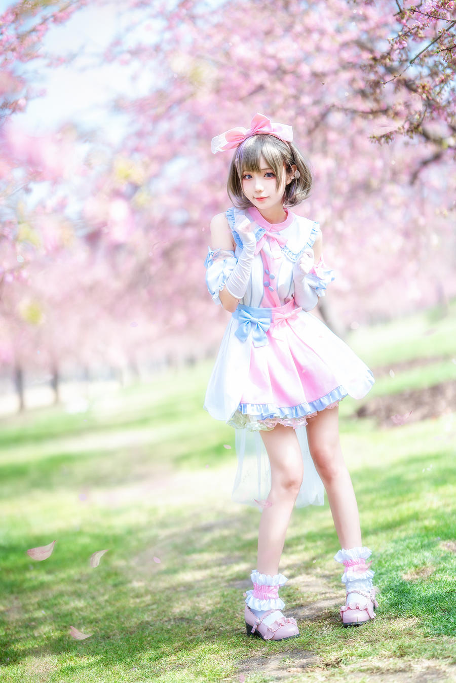 花柒HanaNo.028-唐可可打歌服 [9P]-图云谷
