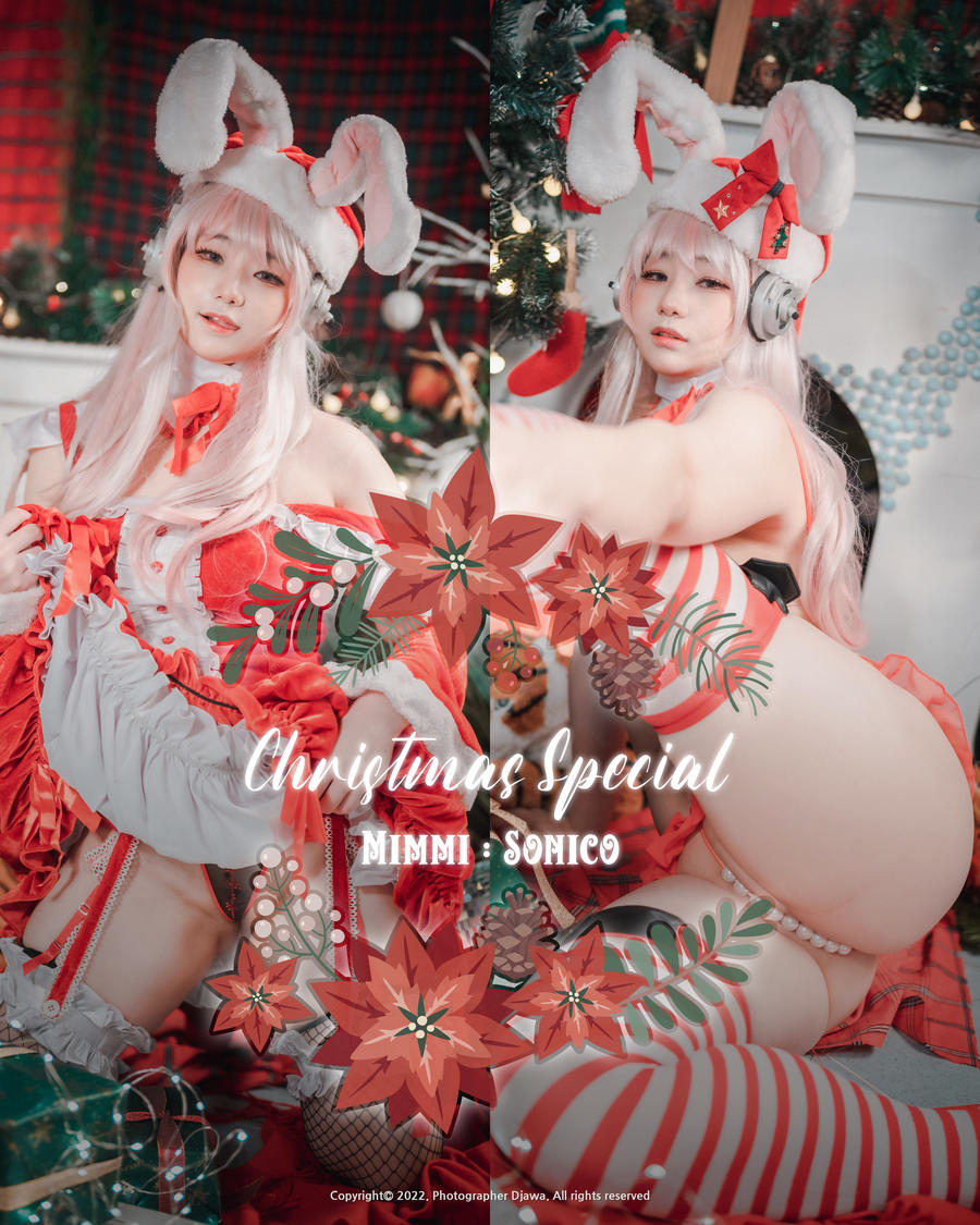 No.022-[DJAWA] Christmas Special 2022：Mimmi (Super Sonico) [91P]-飞图屋