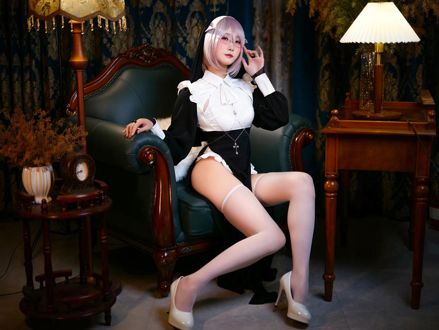 图片[3]-No.030-痴 修女 [61P]