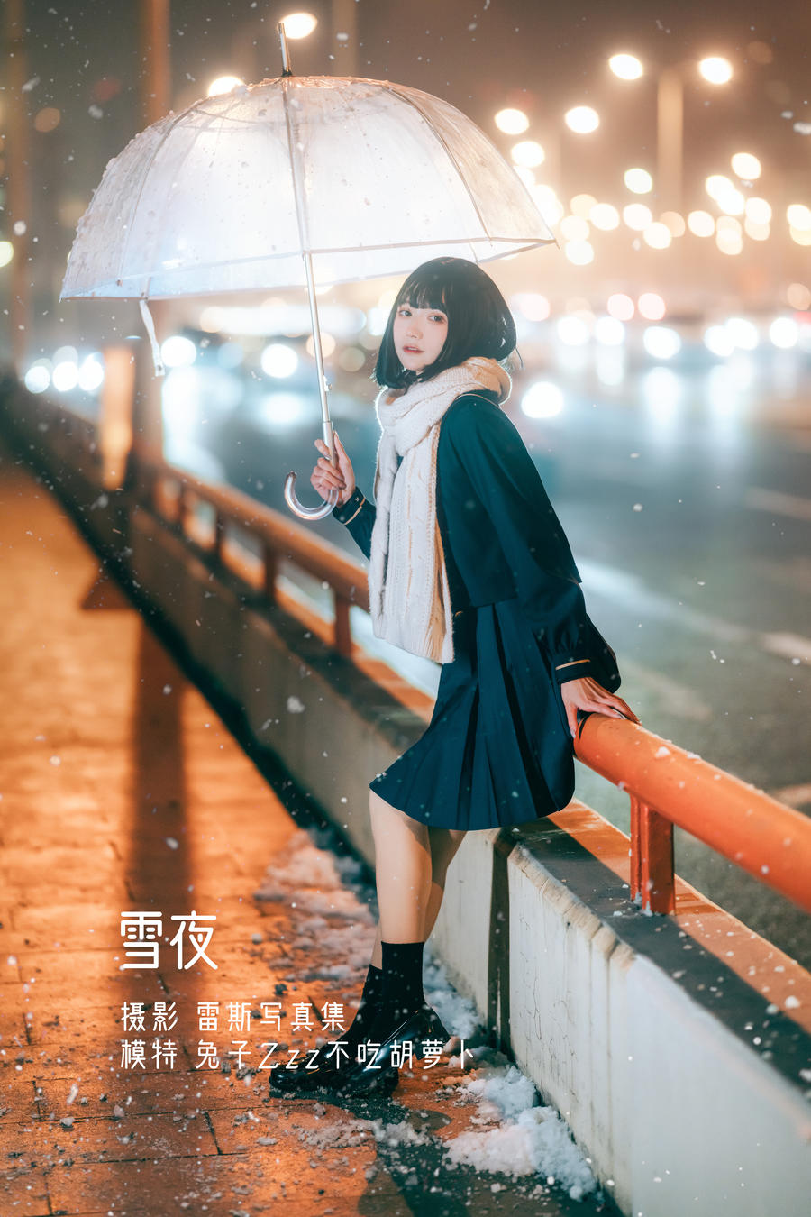 No.036-雪夜 [22P]-飞图屋