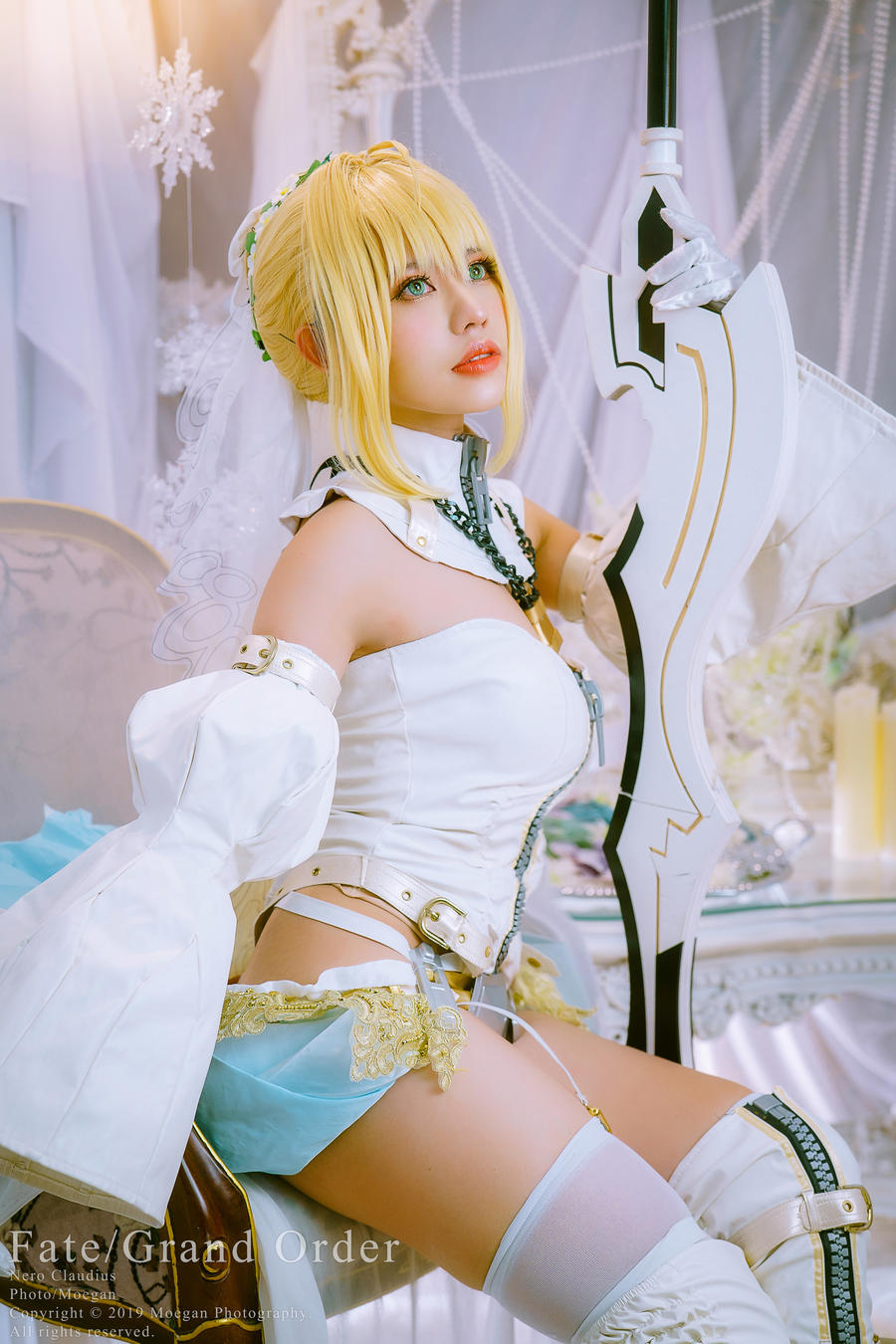 No.007-Nero Claudius Bride ver [11P]-飞图屋