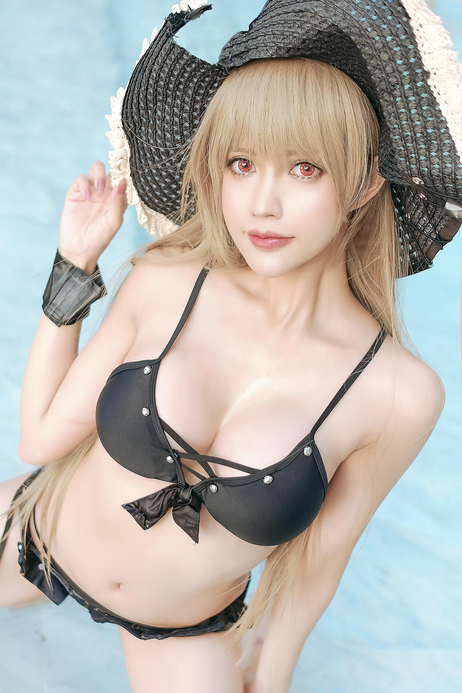 No.024-Jean Bart Swimsuit [12P]-飞图屋