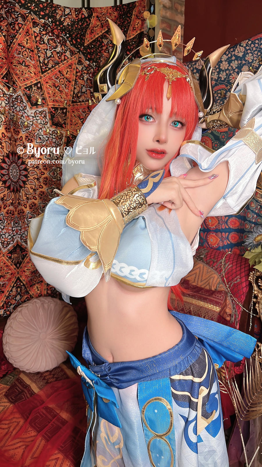 ByoruNo.100-Nilou [16P]-图云谷