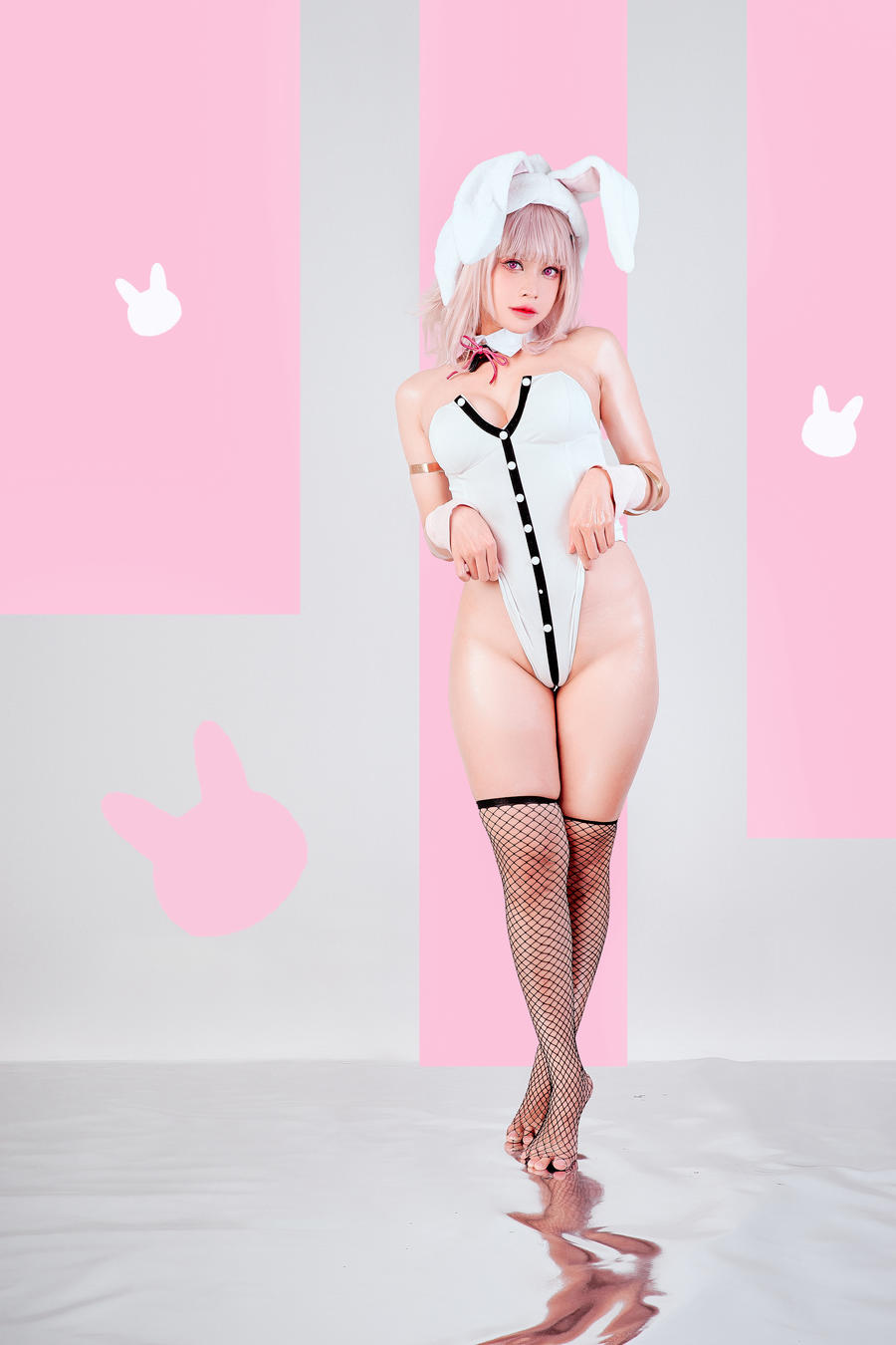 No.039-Chiaki Nanami Bunny [16P 2V]-飞图屋