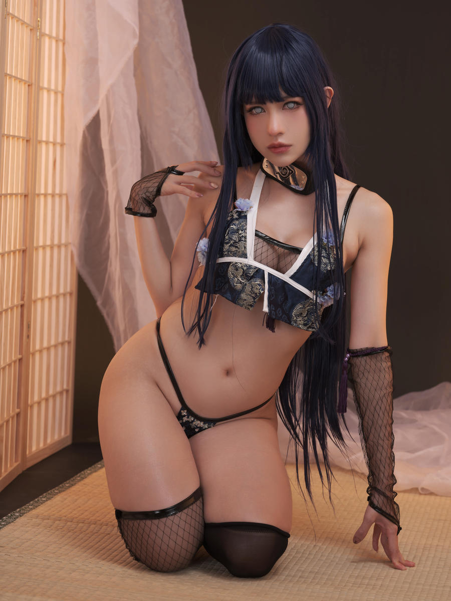 No.063-Hinata Hyuga (Naruto) [30P]-飞图屋