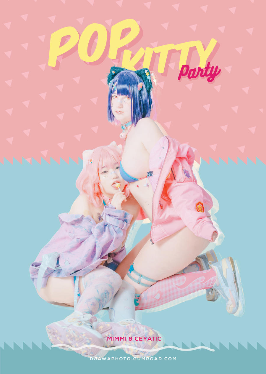 No.028 – [DJAWA] Pop Kitty Party (&Ceyatic) [125P]-飞图屋