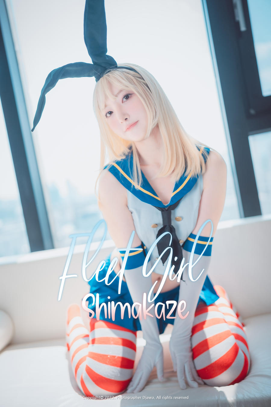 No.022 – [DJAWA] Fleet Girl Shimakaze (+S.Ver) [169P]-飞图屋